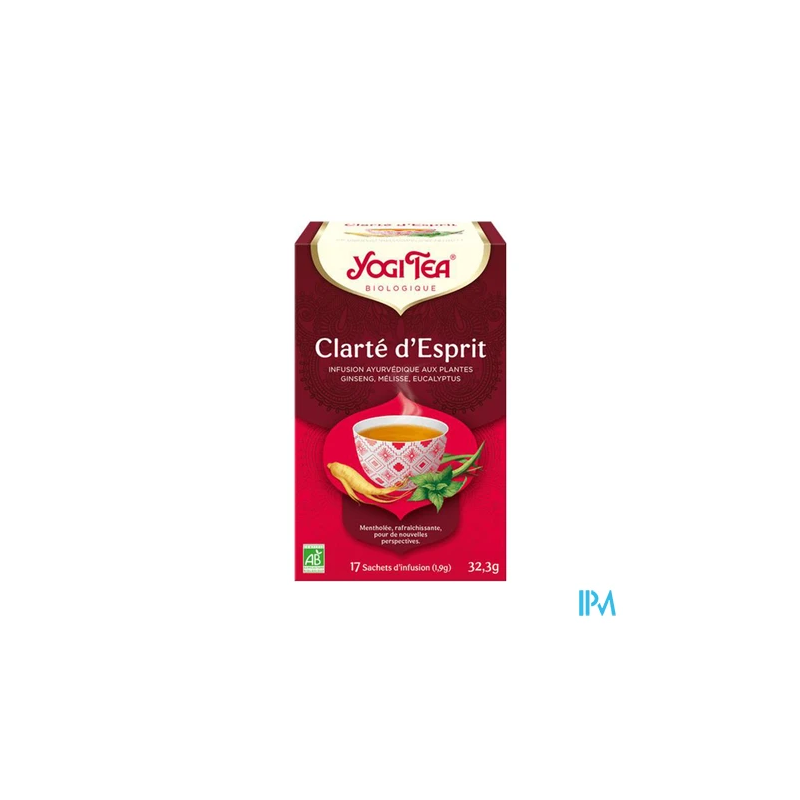 YOGI TEA CLARTE ESPRIT SACH 17