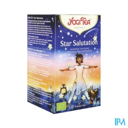 YOGI TEA STAR SALUTATION SACH 17