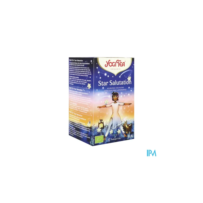YOGI TEA STAR SALUTATION SACH 17