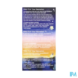 YOGI TEA STAR SALUTATION SACH 17