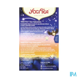 YOGI TEA STAR SALUTATION SACH 17