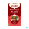 YOGI TEA FRUIT ROUGE VANIL SACH 17