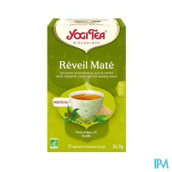 YOGI TEA REVEIL MATE BIO SACH 17