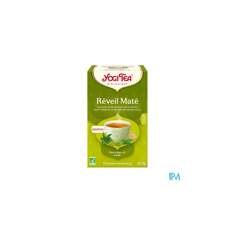 YOGI TEA REVEIL MATE BIO SACH 17