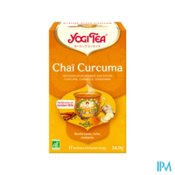 YOGI TEA CURCUMA 90G