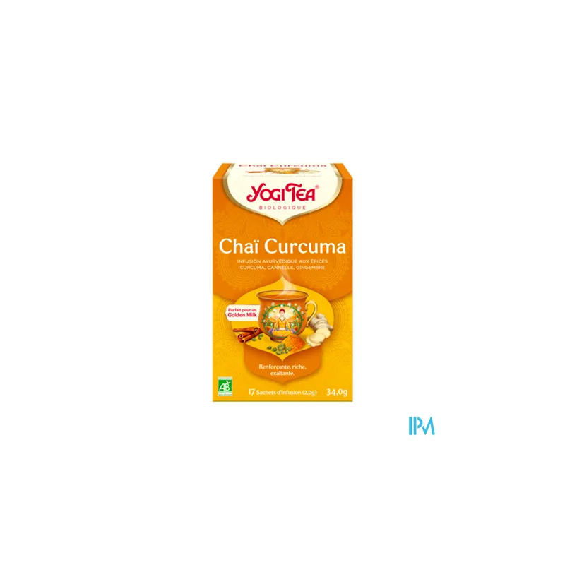 YOGI TEA CURCUMA 90G