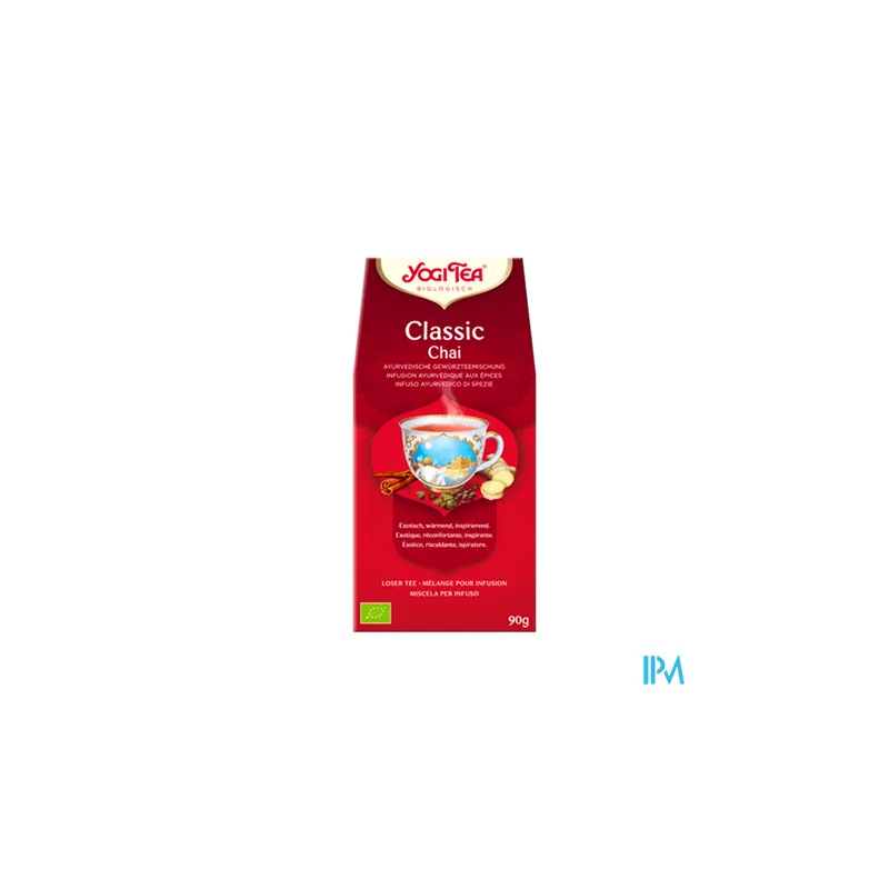 YOGI TEA CLASSIC CHAI 90G