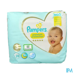 COUCH PAMPERS PREM PROT3 6-10KG 29