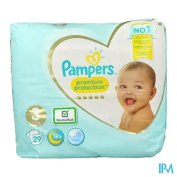 COUCH PAMPERS PREM PROT3 6-10KG 29