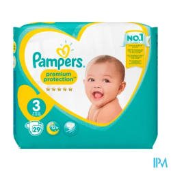 COUCH PAMPERS PREM PROT3 6-10KG 29