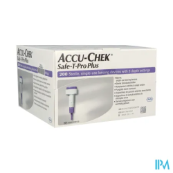 ACCU-CHEK SAFE-T-PRO + AUTOPIQ200