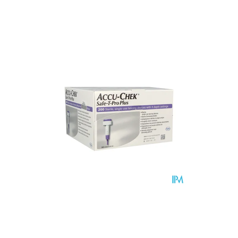 ACCU-CHEK SAFE-T-PRO + AUTOPIQ200