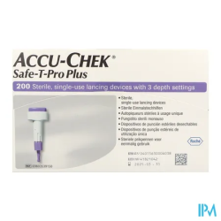 ACCU-CHEK SAFE-T-PRO + AUTOPIQ200