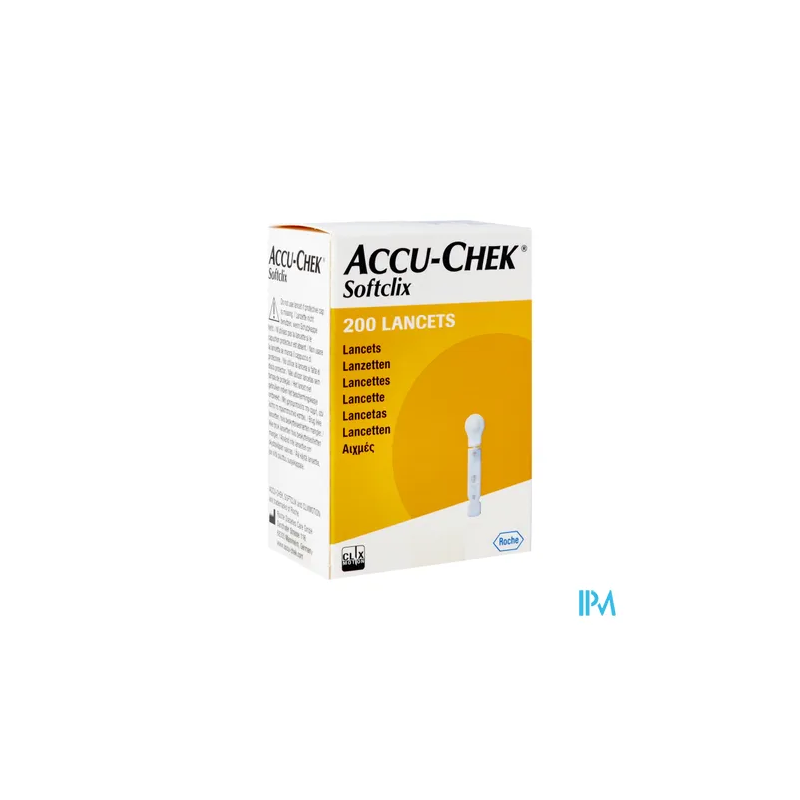 ACCU-CHEK SOFTCLIX LANCET RECH 200