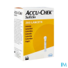 ACCU-CHEK SOFTCLIX LANCET RECH 200