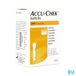 ACCU-CHEK SOFTCLIX LANCET RECH 200