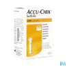 ACCU-CHEK SOFTCLIX LANCET RECH 200