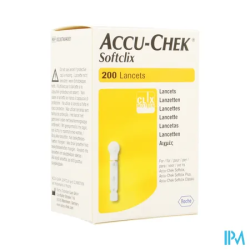 ACCU-CHEK SOFTCLIX LANCET RECH 200