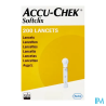 ACCU-CHEK SOFTCLIX LANCET RECH 200