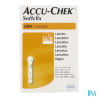 ACCU-CHEK SOFTCLIX LANCET RECH 200