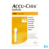 ACCU-CHEK SOFTCLIX LANCET RECH 200