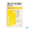ACCU-CHEK SOFTCLIX LANCET RECH 200
