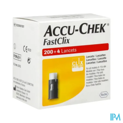 ACCU-CHEK FASTCLIX LANCET 204
