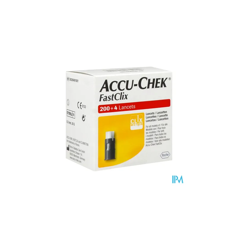 ACCU-CHEK FASTCLIX LANCET 204