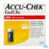 ACCU-CHEK FASTCLIX LANCET 204