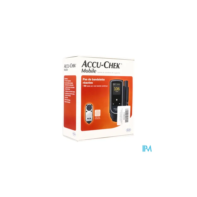 ACCU-CHEK MOBILE LECT KIT