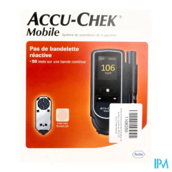 ACCU-CHEK MOBILE LECT KIT