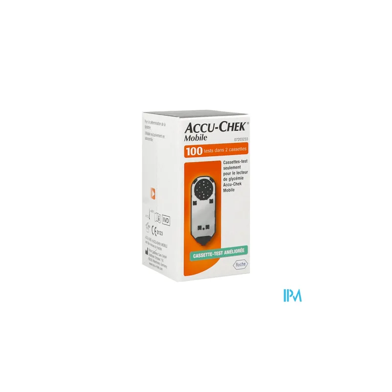 ACCU-CHEK MOBILE CASSETTE 2
