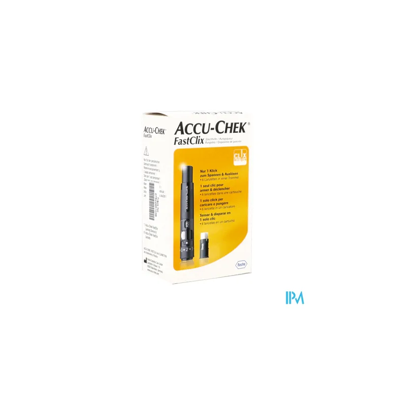 ACCU-CHEK FASTCLIX AUTOPIQUEUR