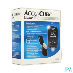 ACCU-CHEK GUIDE SET MG/DL
