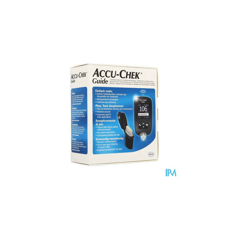 ACCU-CHEK GUIDE SET MG/DL