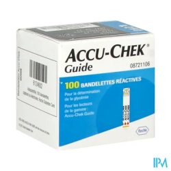 ACCU-CHEK GUIDE BANDELETTE 100