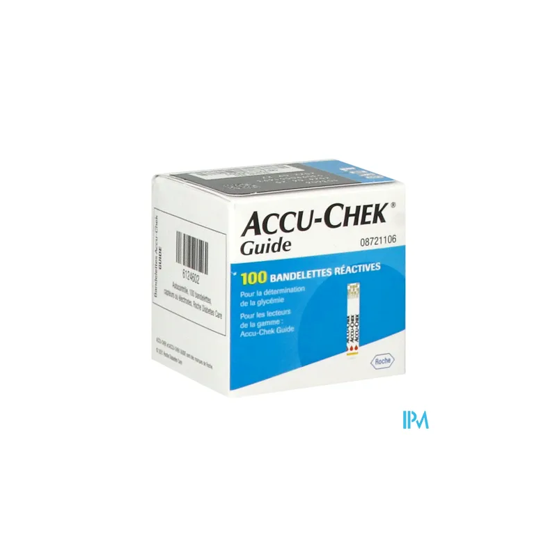 ACCU-CHEK GUIDE BANDELETTE 100