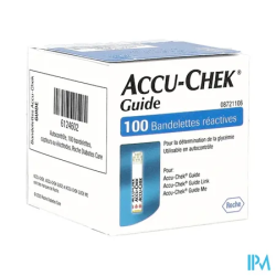 ACCU-CHEK GUIDE BANDELETTE 100