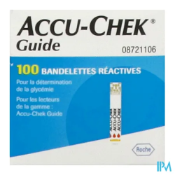 ACCU-CHEK GUIDE BANDELETTE 100