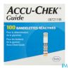 ACCU-CHEK GUIDE BANDELETTE 100