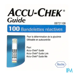 ACCU-CHEK GUIDE BANDELETTE 100