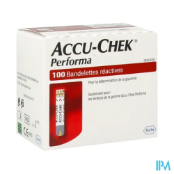 ACCU-CHEK PERFORMA BANDELET 100