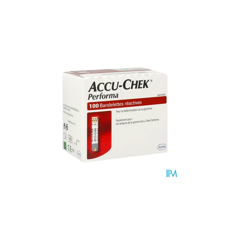 ACCU-CHEK PERFORMA BANDELET 100