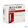 ACCU-CHEK PERFORMA BANDELET 100