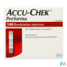 ACCU-CHEK PERFORMA BANDELET 100