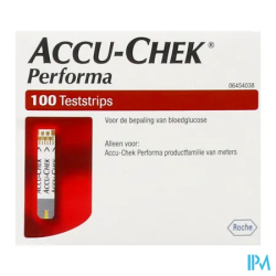 ACCU-CHEK PERFORMA BANDELET 100