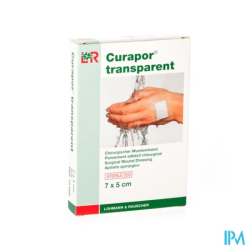 CURAPOR PANS STER TRANSP 5X7CM 5