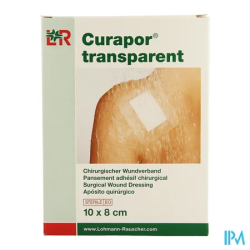 CURAPOR PANS STER TRANSP 8X10CM 5