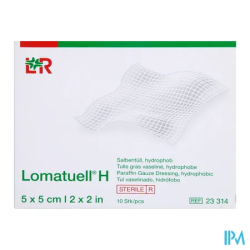 LOMATUELL H TULLE GRAS 5X5 10