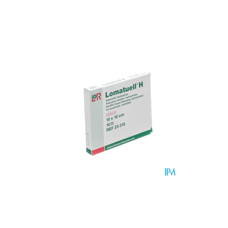 LOMATUELL H TULLE GRAS 10X10 10